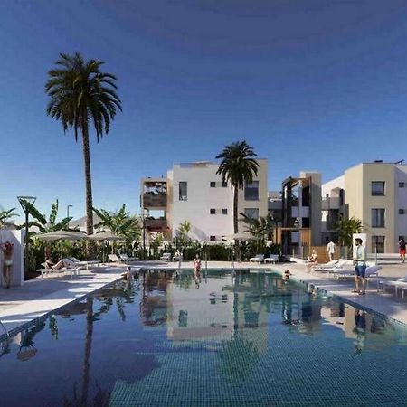 Green View Luxury Appartment In New Complex Pueblo Majorero Next To Golf Course 5 Min Walk From The Beach And Atlantico Shopping Centre In Caleta De Fuste Next To Cassino And Elba Sara Hotel 2 Bedrooms 2 Bathrooms Huge Terace! Экстерьер фото