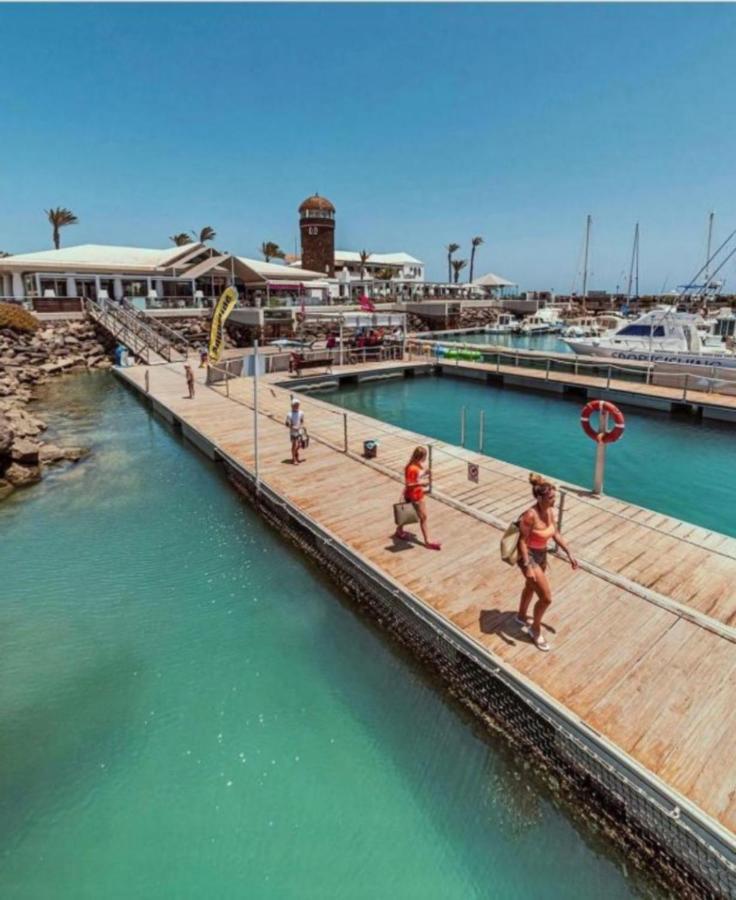 Green View Luxury Appartment In New Complex Pueblo Majorero Next To Golf Course 5 Min Walk From The Beach And Atlantico Shopping Centre In Caleta De Fuste Next To Cassino And Elba Sara Hotel 2 Bedrooms 2 Bathrooms Huge Terace! Экстерьер фото