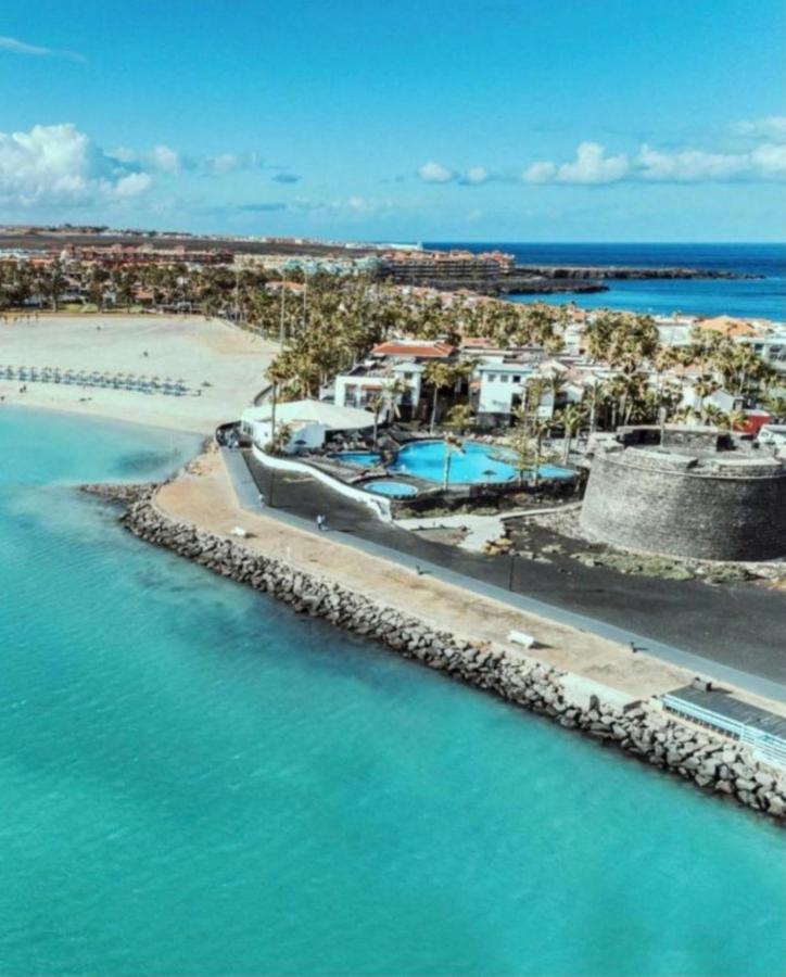 Green View Luxury Appartment In New Complex Pueblo Majorero Next To Golf Course 5 Min Walk From The Beach And Atlantico Shopping Centre In Caleta De Fuste Next To Cassino And Elba Sara Hotel 2 Bedrooms 2 Bathrooms Huge Terace! Экстерьер фото