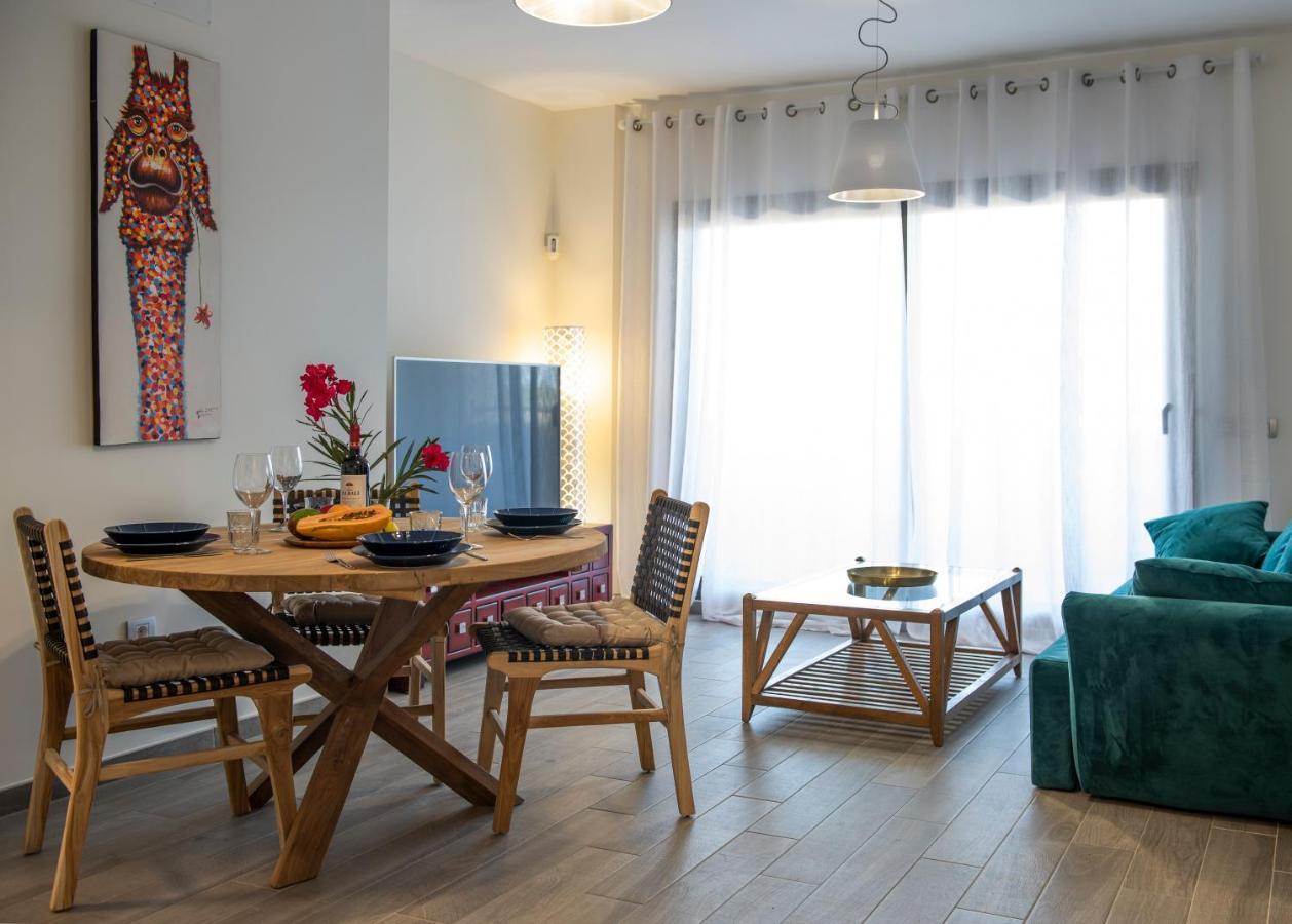 Green View Luxury Appartment In New Complex Pueblo Majorero Next To Golf Course 5 Min Walk From The Beach And Atlantico Shopping Centre In Caleta De Fuste Next To Cassino And Elba Sara Hotel 2 Bedrooms 2 Bathrooms Huge Terace! Экстерьер фото