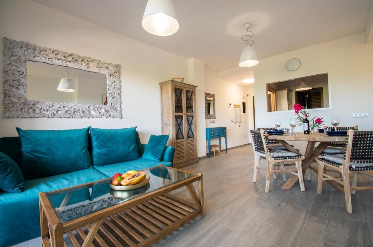 Green View Luxury Appartment In New Complex Pueblo Majorero Next To Golf Course 5 Min Walk From The Beach And Atlantico Shopping Centre In Caleta De Fuste Next To Cassino And Elba Sara Hotel 2 Bedrooms 2 Bathrooms Huge Terace! Экстерьер фото